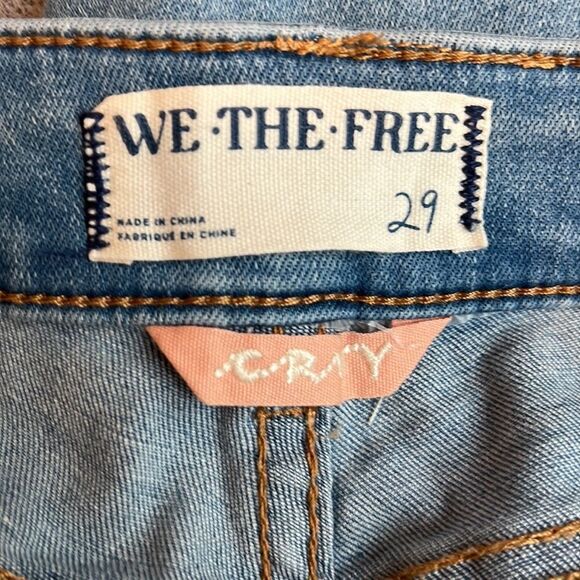 NWT-Free People “We-The-Free” curvy skinny jeans - Picture 11 of 12